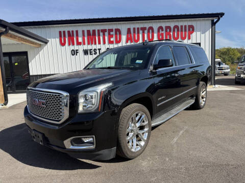 2016 GMC Yukon XL Denali