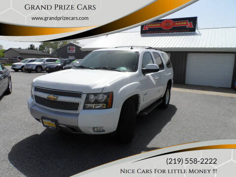 2011 Chevrolet Tahoe for sale at Grand Prize Cars in Cedar Lake IN