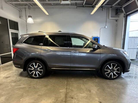 2021 Honda Pilot Elite
