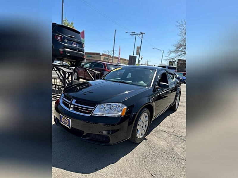 2014 Dodge Avenger SE