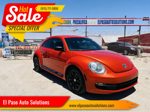 2016 Volkswagen Beetle 1.8T S PZEV