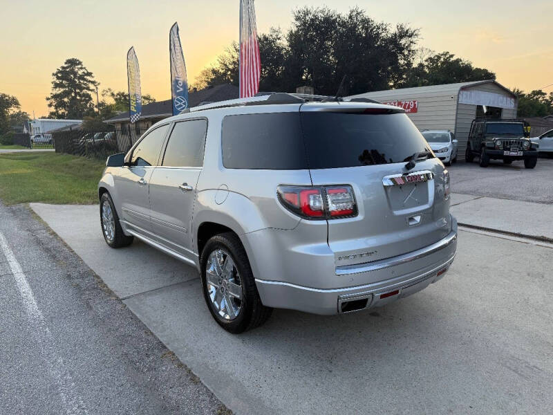 2016 GMC Acadia Denali