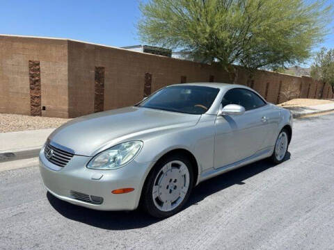 2002 Lexus SC 430