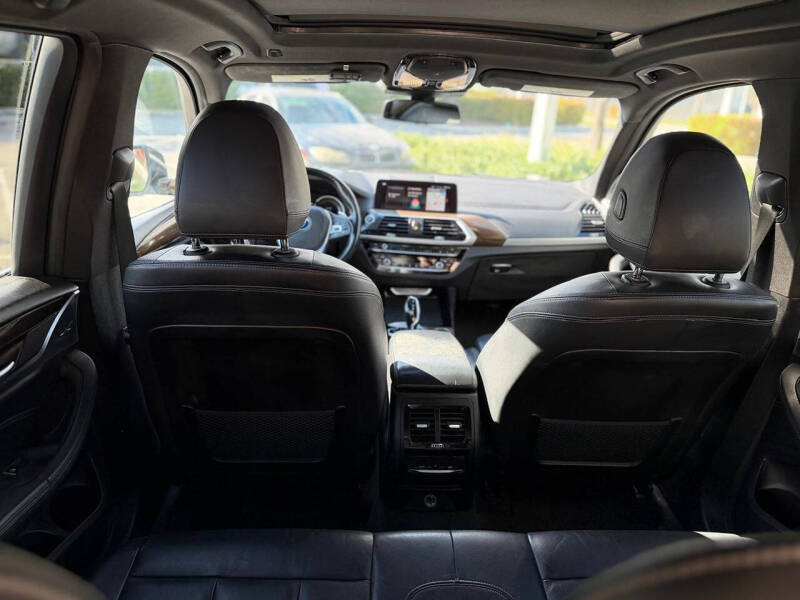 2019 BMW X3 sDrive30i