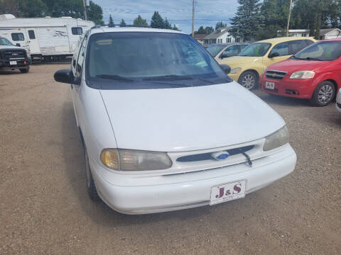 1996 Ford Windstar for sale at J & S Auto Sales in Thompson ND