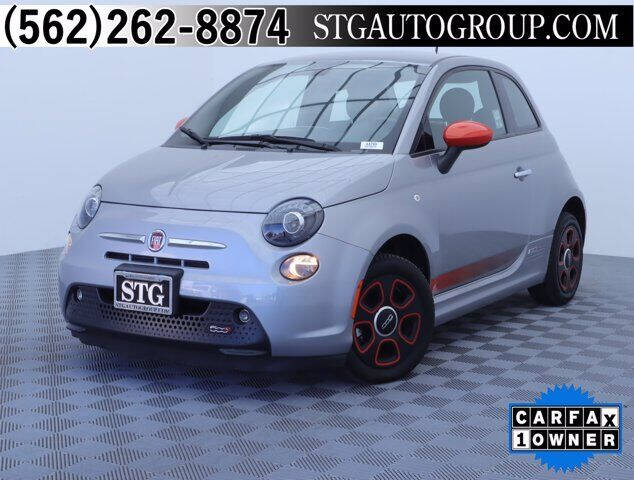 2017 FIAT 500e