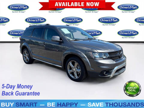 2017 Dodge Journey Crossroad Plus