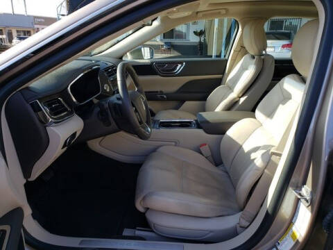 2018 Lincoln Continental Select