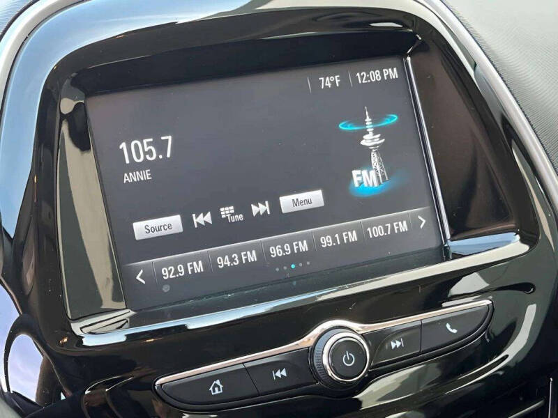 2017 Chevrolet Spark LS CVT