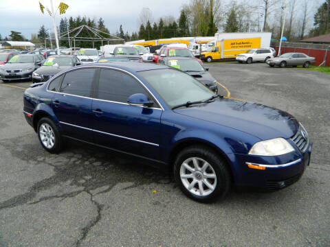 2004 Volkswagen Passat for sale at J & R Motorsports in Lynnwood WA