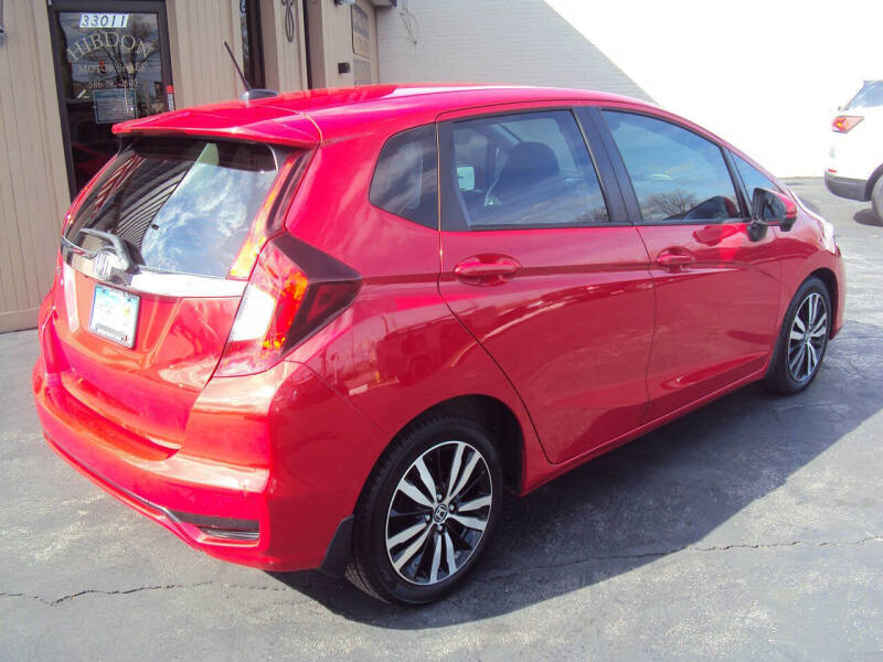 2020 Honda Fit EX