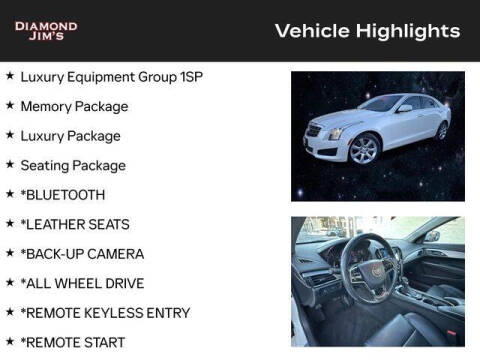 2014 Cadillac ATS 3.6L Luxury