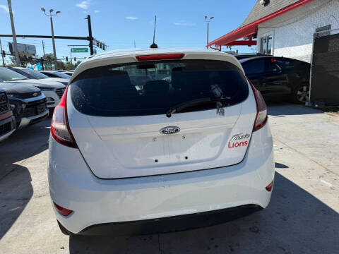 2014 Ford Fiesta S