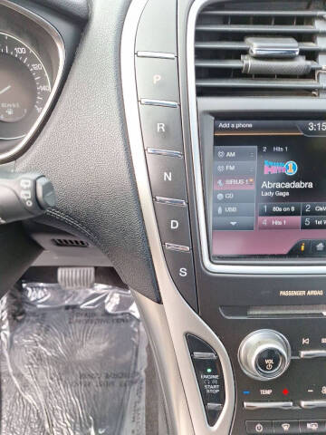 2016 Lincoln MKX Select