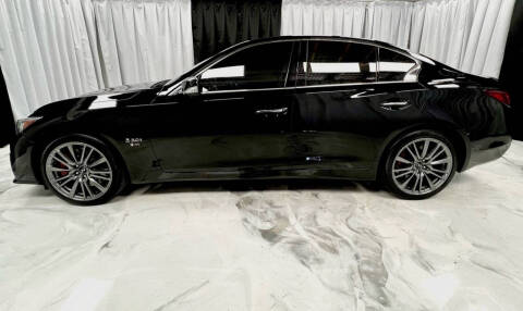 2020 Infiniti Q50 Red Sport 400