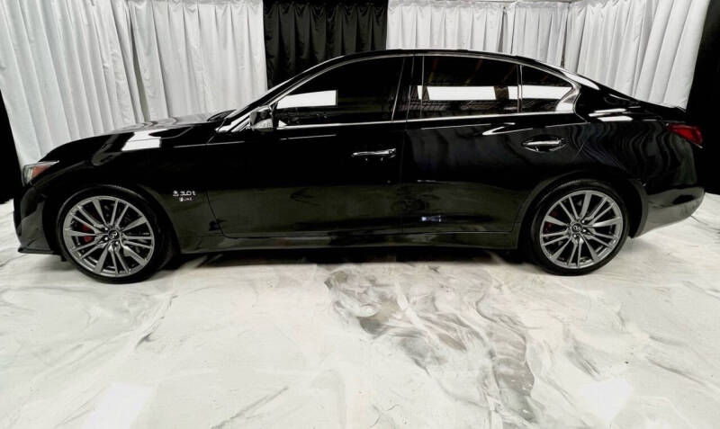 2020 Infiniti Q50 Red Sport 400