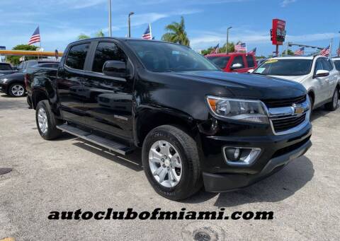 2015 Chevrolet Colorado for sale at AUTO CLUB OF MIAMI, INC in Miami FL
