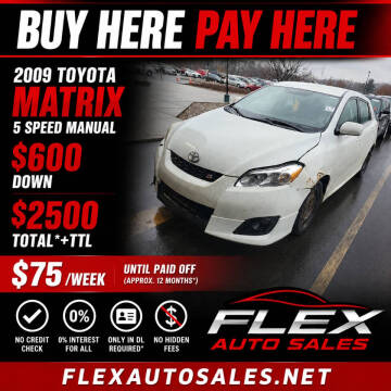 2009 Toyota Matrix S