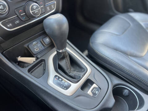 2017 Jeep Cherokee Limited