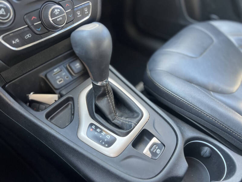 2017 Jeep Cherokee Limited