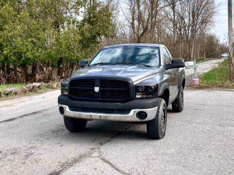 2008 Dodge Ram 1500 for sale at Pricebuster Auto in Utica NY