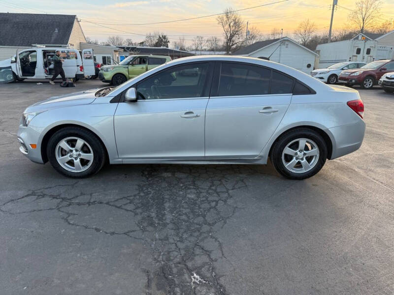 2015 Chevrolet Cruze 1LT Auto