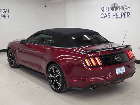 2017 Ford Mustang GT Premium