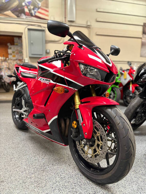 2018 Honda CBR600RR
