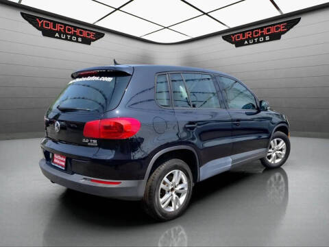 2012 Volkswagen Tiguan S 4Motion