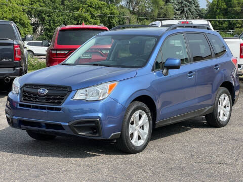 2015 Subaru Forester for sale at North Imports LLC in Burnsville MN