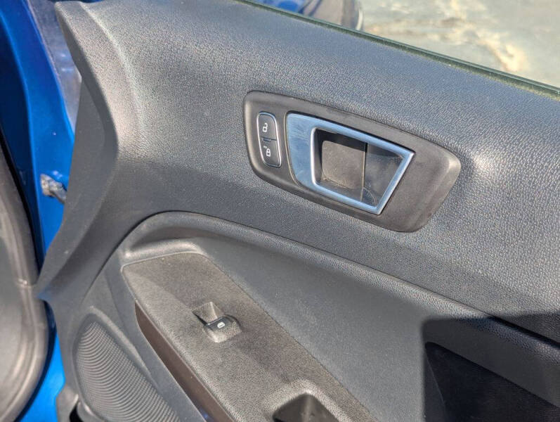 2018 Ford EcoSport SE