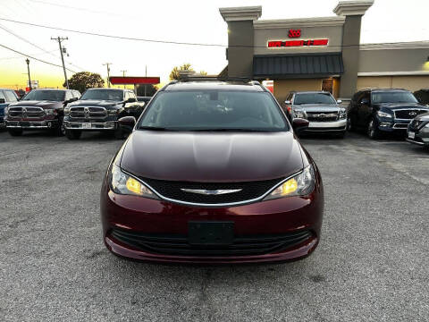 2017 Chrysler Pacifica Touring