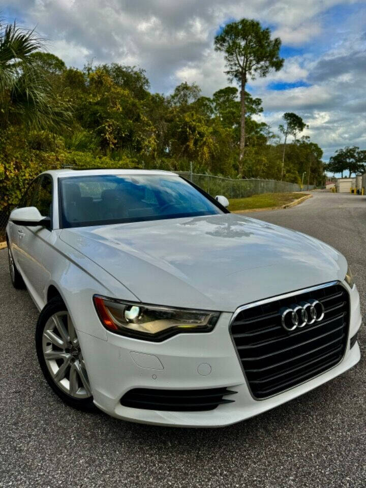 2014 Audi A6 for sale at COASTAL AUTO LLC in South Daytona, FL