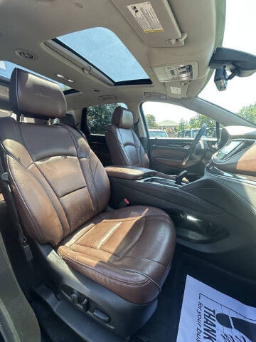 2018 Buick Enclave Avenir
