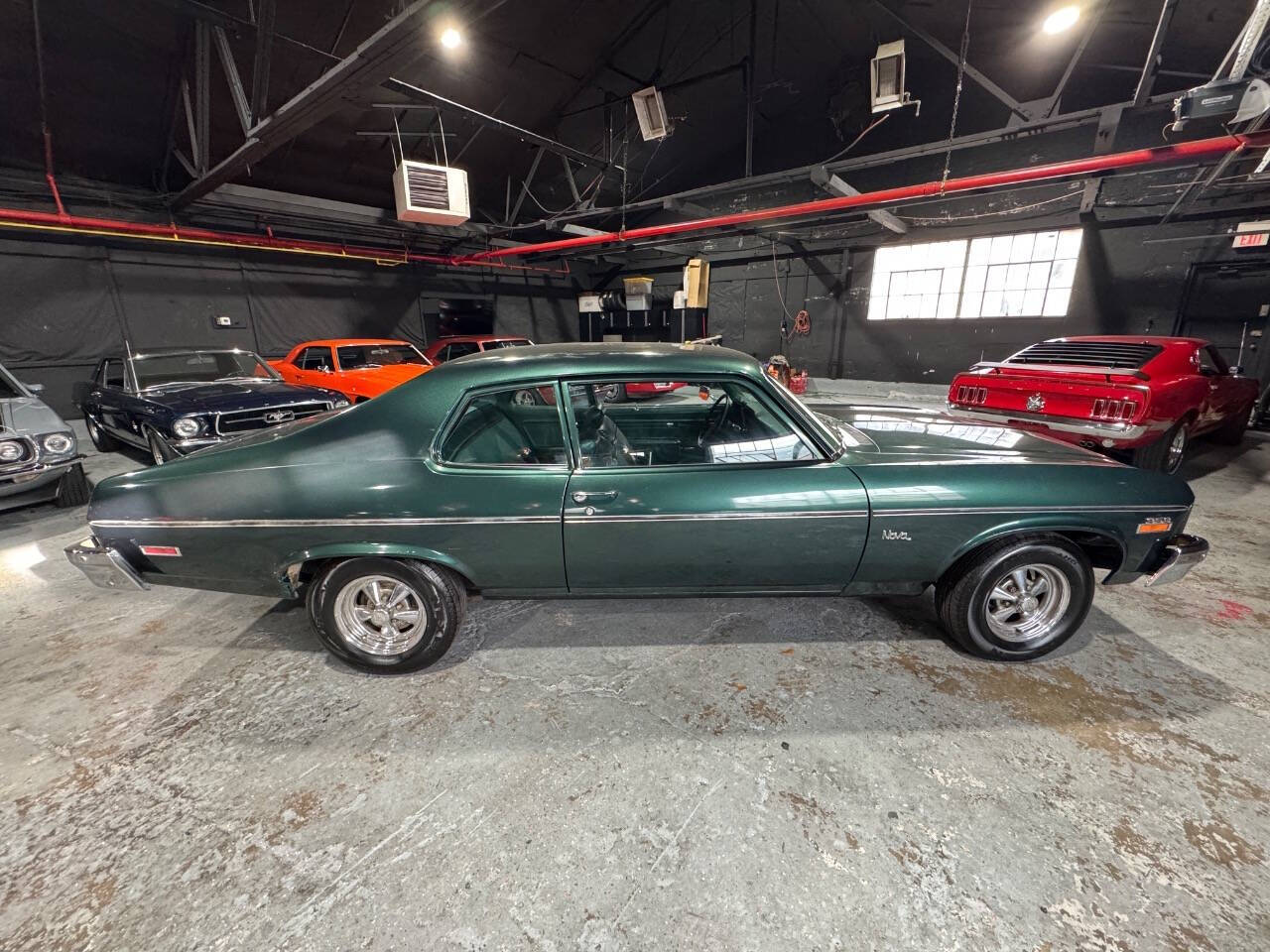 1973 Chevrolet Nova for sale at BOB EVANS CLASSICS AT Cash 4 Cars in Penndel, PA