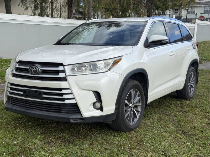 2017 Toyota Highlander XLE
