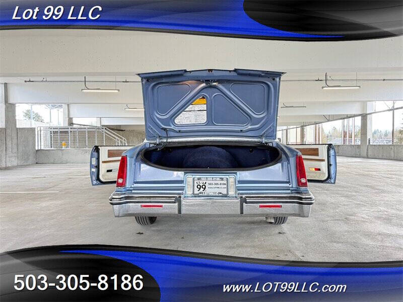 1983 Cadillac Eldorado
