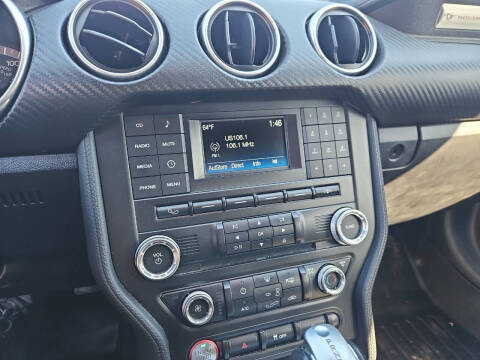 2018 Ford Mustang EcoBoost Premium