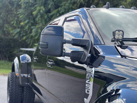 2019 Ford F-450 Super Duty Platinum