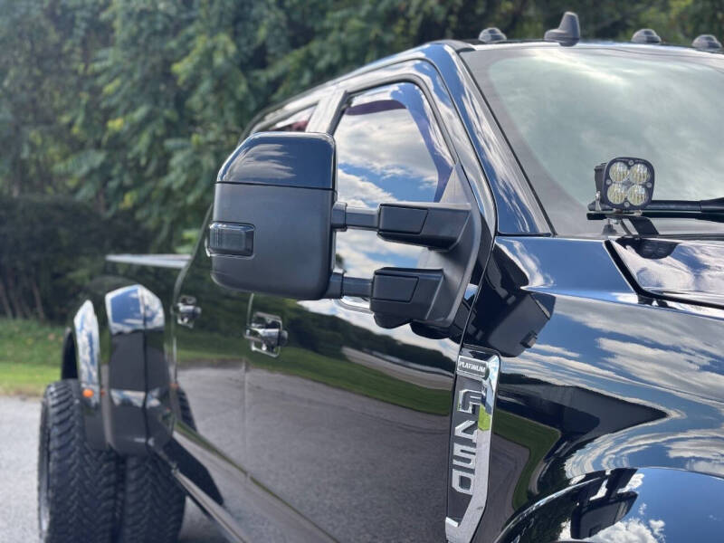 2019 Ford F-450 Super Duty Platinum