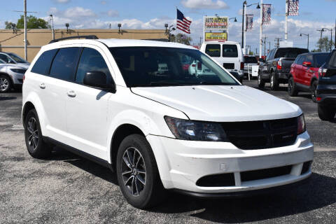 2018 Dodge Journey SE