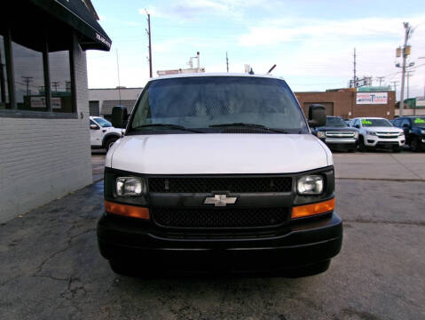 2017 Chevrolet Express 2500
