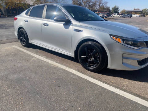 2016 Kia Optima LX