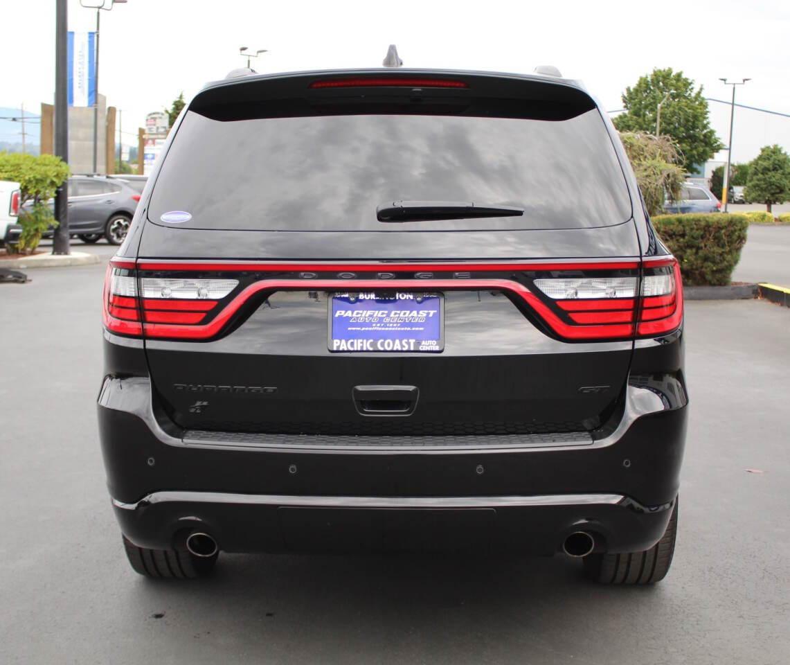 2022 Dodge Durango for sale at Pacific Coast Auto Center in Burlington, WA