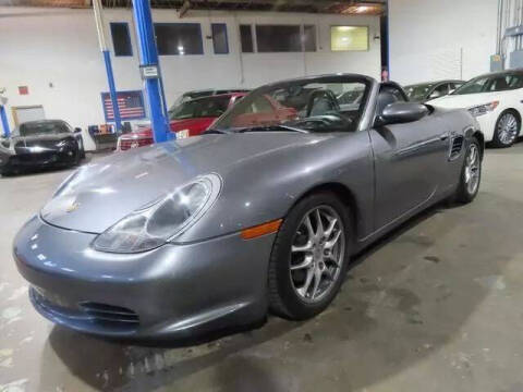 2003 Porsche Boxster