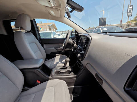 2018 GMC Canyon