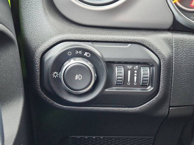 2021 Jeep Wrangler Sport