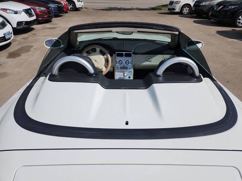 2005 Chrysler Crossfire Limited