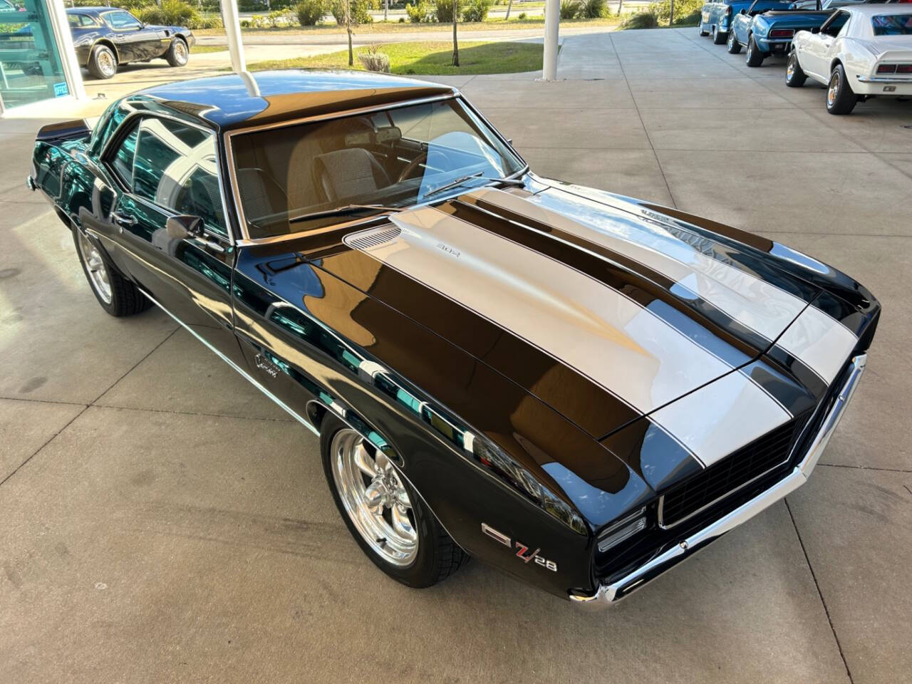 1969 Chevrolet Camaro 27