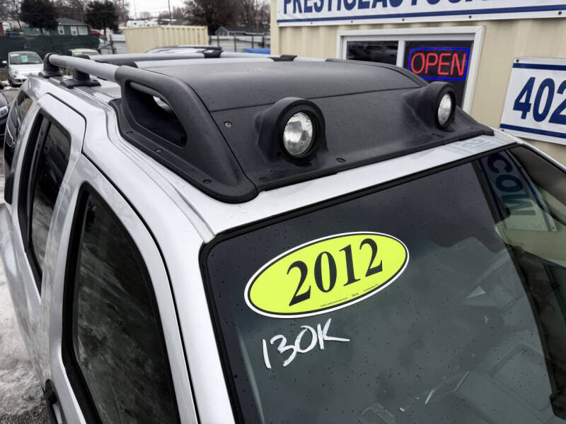 2012 Nissan Xterra X